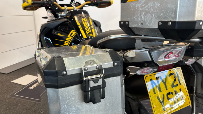 BMW R1250 GS Adventure TE
